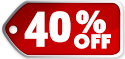 40%OFF